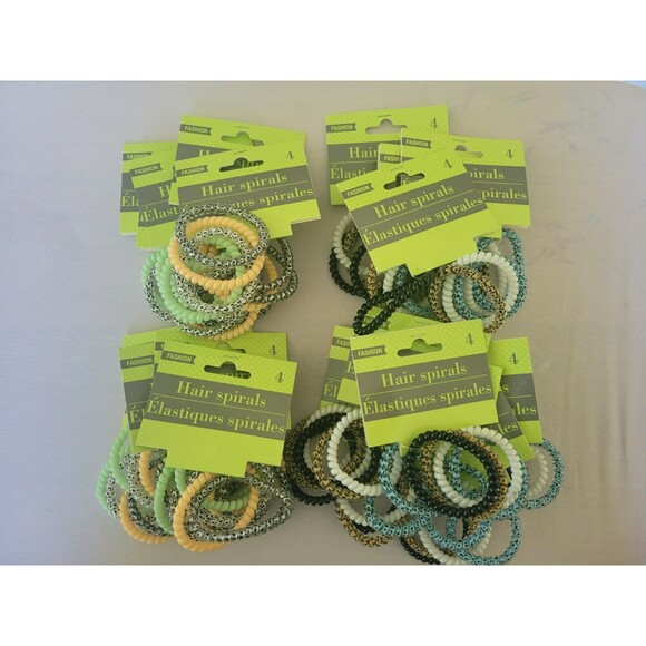 Hair Accessories Scrunchies Headbands Clips Ties Lot of 102 Pieces New With Tags main image 8